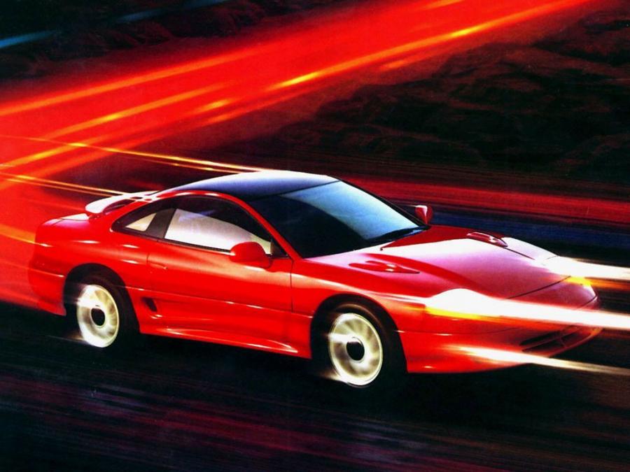  Dodge Stealth 1991 года  (фото 5 из 6)